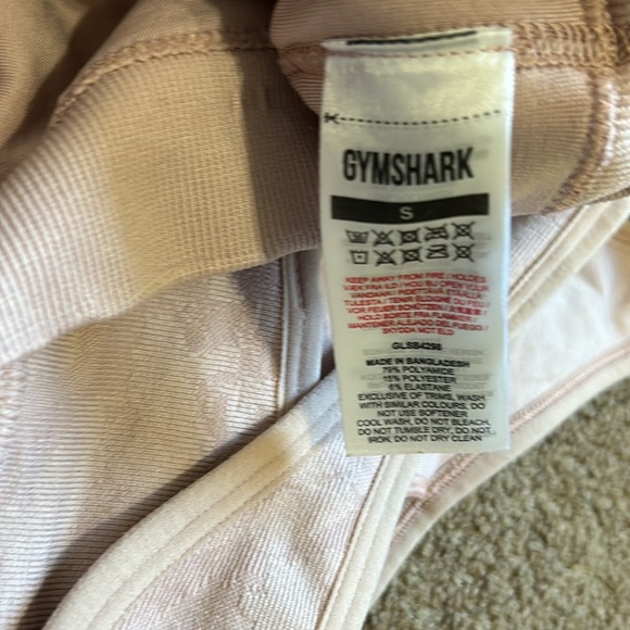 Pink Gymshark Sports Bra - Picture 3 of 3